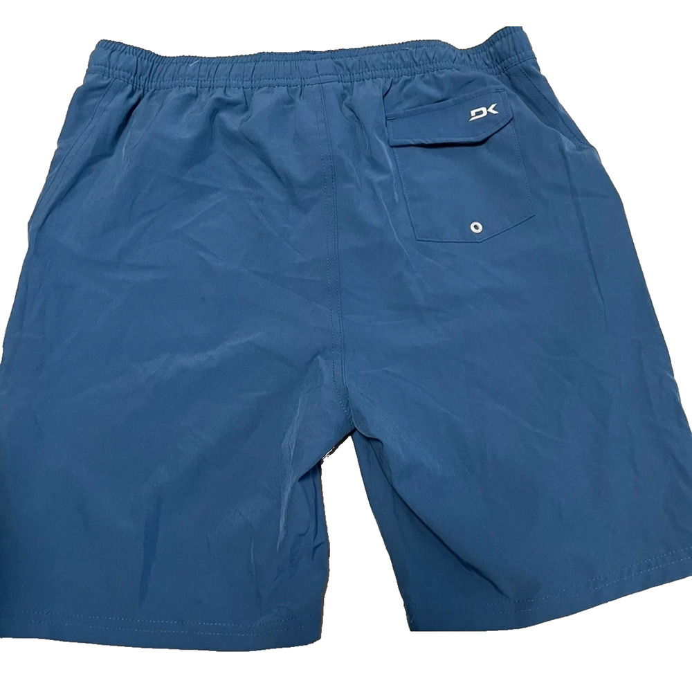 Dakine 2-Piece Set Boy's Swimsuit Rash Guard Top And Shorts; Blue L-14/16 NWT - Picture 7 of 12